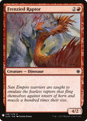 Raptor Frenético / Frenzied Raptor - Magic: The Gathering - MoxLand