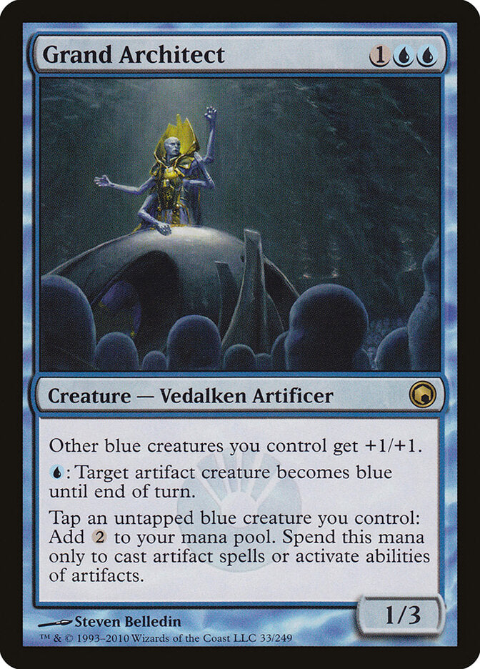 Arquiteto-Mor / Grand Architect - Magic: The Gathering - MoxLand