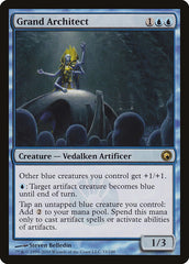 Arquiteto-Mor / Grand Architect - Magic: The Gathering - MoxLand