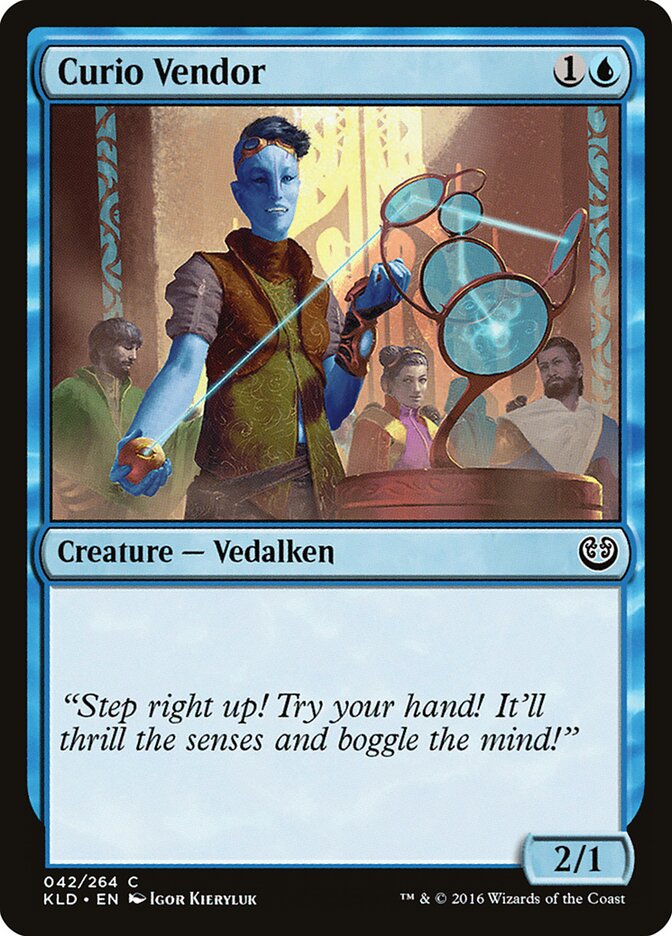 Vendedora de Raridades / Curio Vendor - Magic: The Gathering - MoxLand