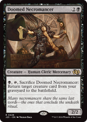 Necromante Condenado / Doomed Necromancer - Magic: The Gathering - MoxLand