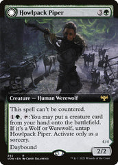 Flautista da Alcateia Uivante / Howlpack Piper - Magic: The Gathering - MoxLand