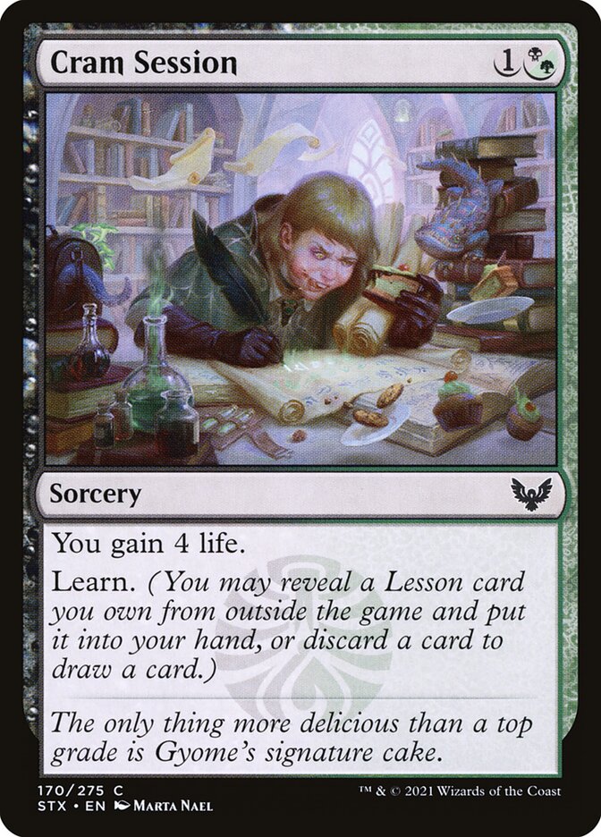 Estudo de Véspera / Cram Session - Magic: The Gathering - MoxLand