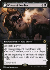 Maldição das Sanguessugas / Curse of Leeches - Magic: The Gathering - MoxLand