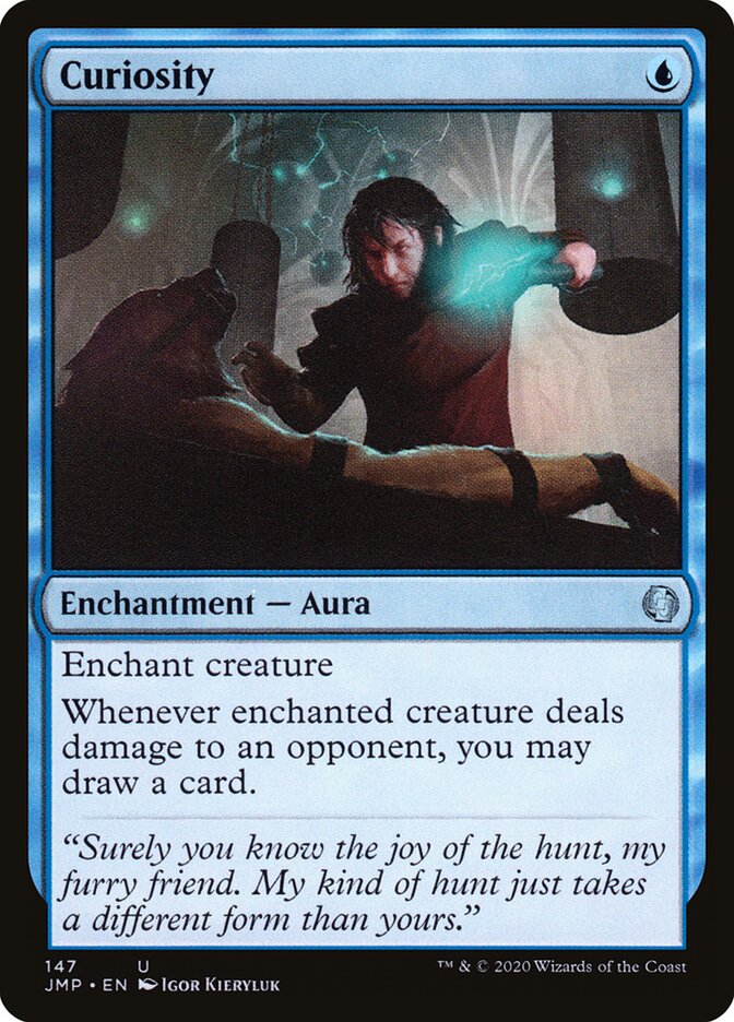 Curiosidade / Curiosity - Magic: The Gathering - MoxLand