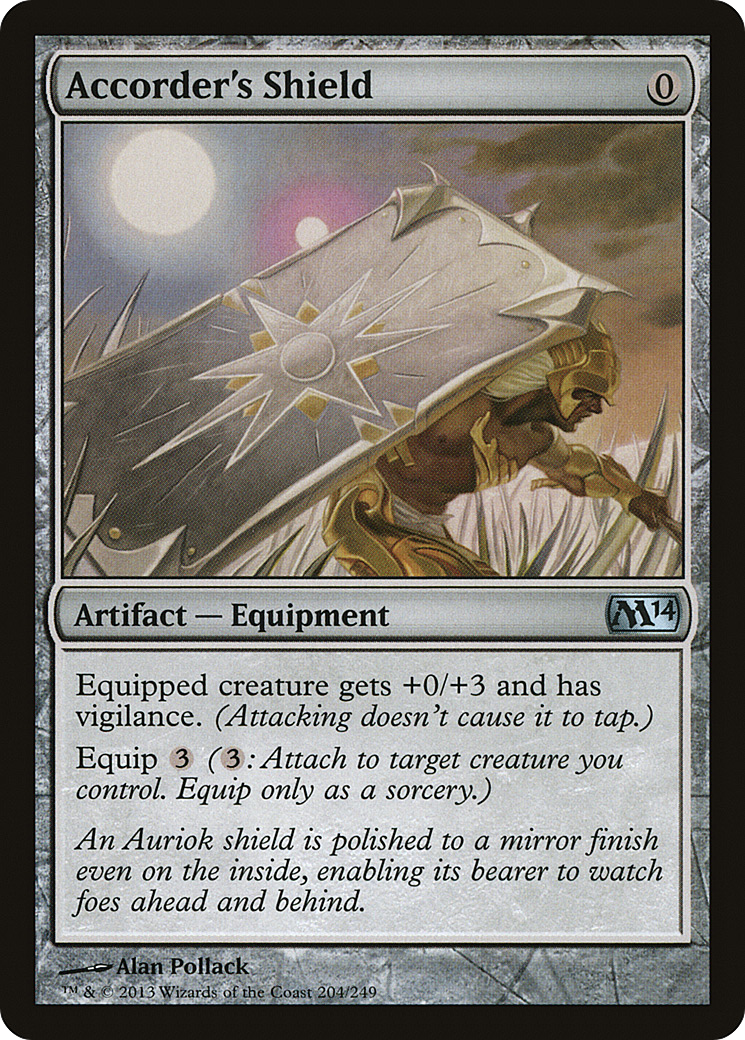 Escudo dos Concordantes / Accorder's Shield - Magic: The Gathering - MoxLand