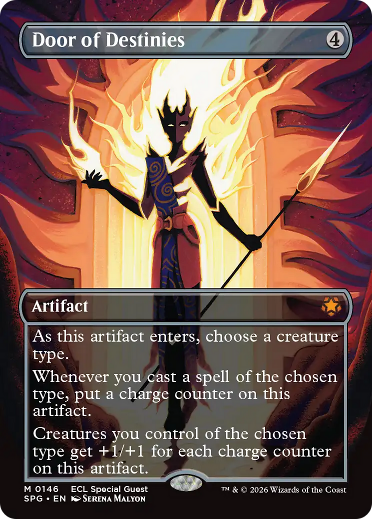 Porta dos Destinos / Door of Destinies - Magic: The Gathering - MoxLand