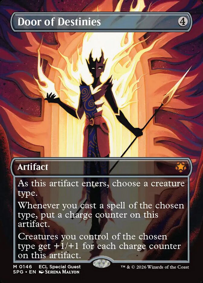 Porta dos Destinos / Door of Destinies - Magic: The Gathering - MoxLand