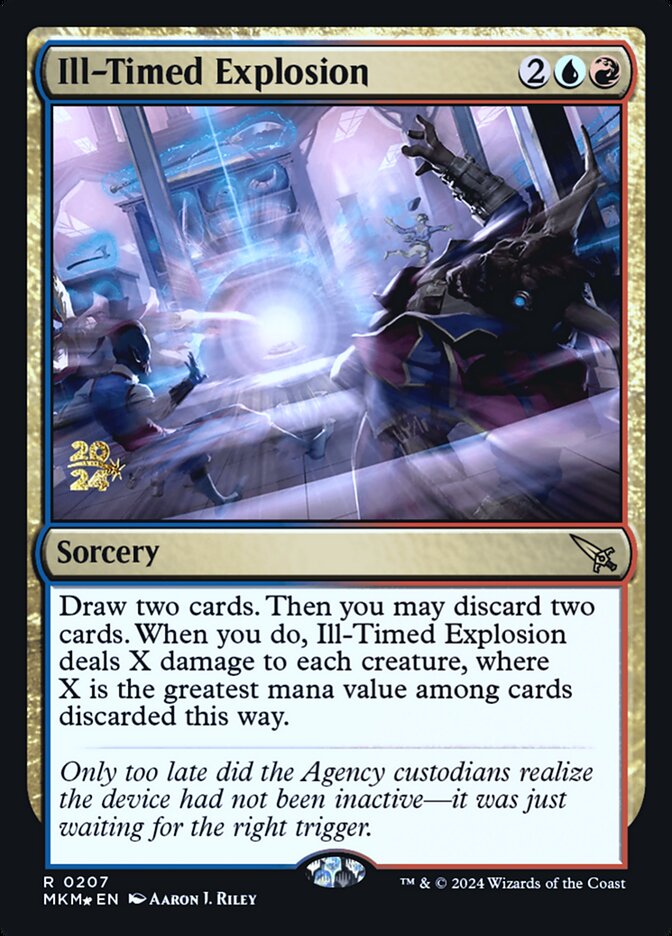 Explosão Mal Sincronizada / Ill-Timed Explosion - Magic: The Gathering - MoxLand