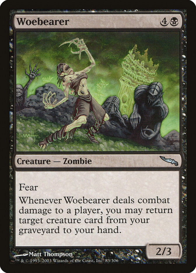 Portadora de Lamentações / Woebearer - Magic: The Gathering - MoxLand