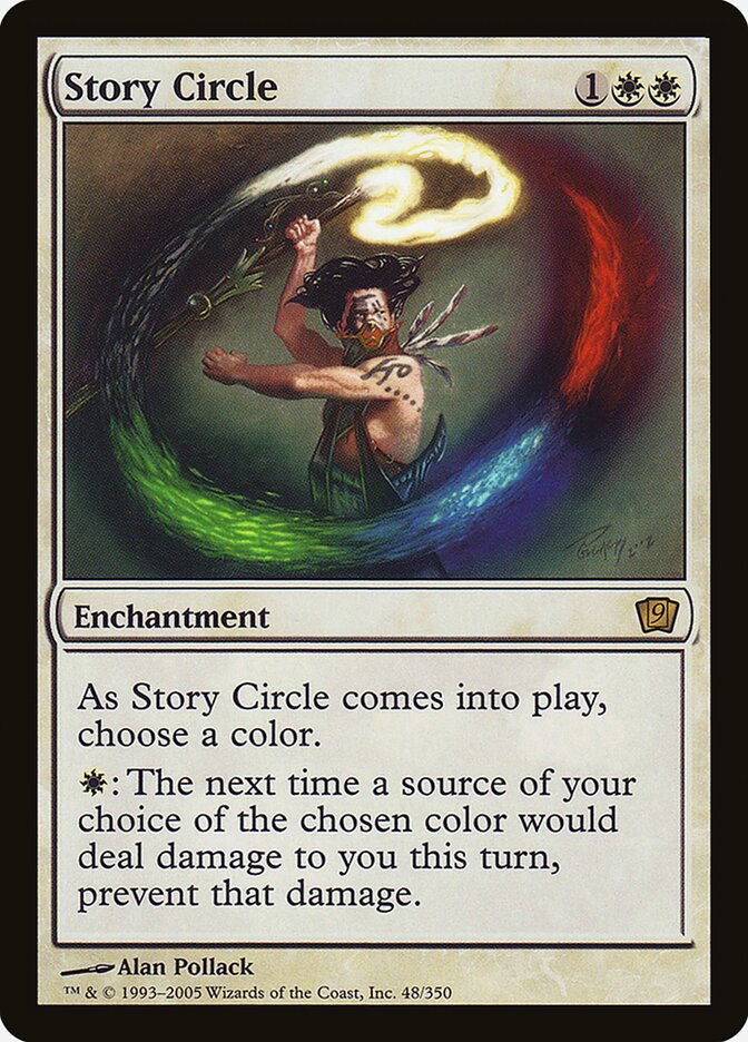 Círculo de Histórias / Story Circle - Magic: The Gathering - MoxLand