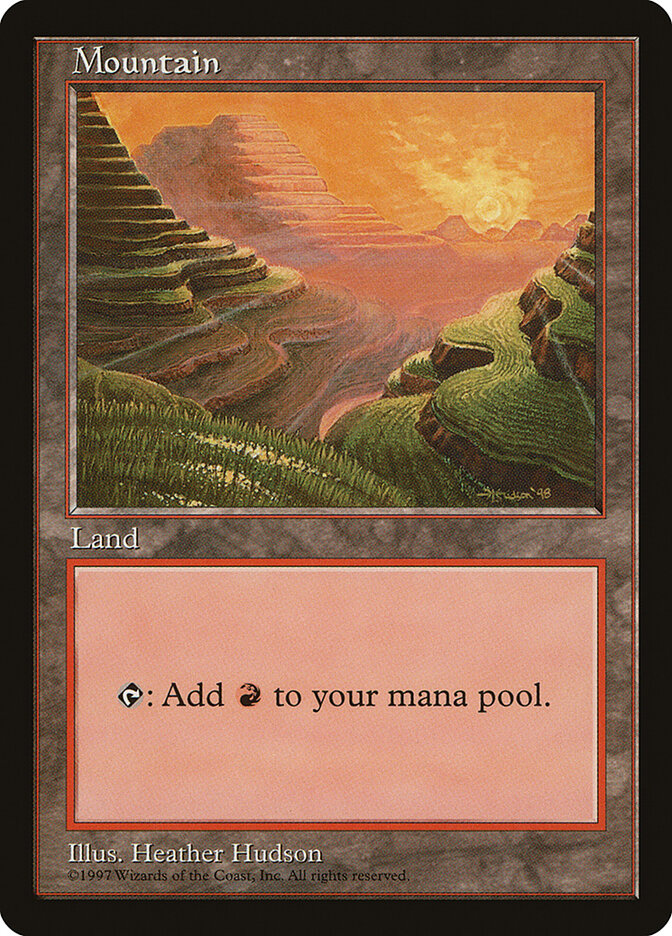 Montanha / Mountain - Magic: The Gathering - MoxLand