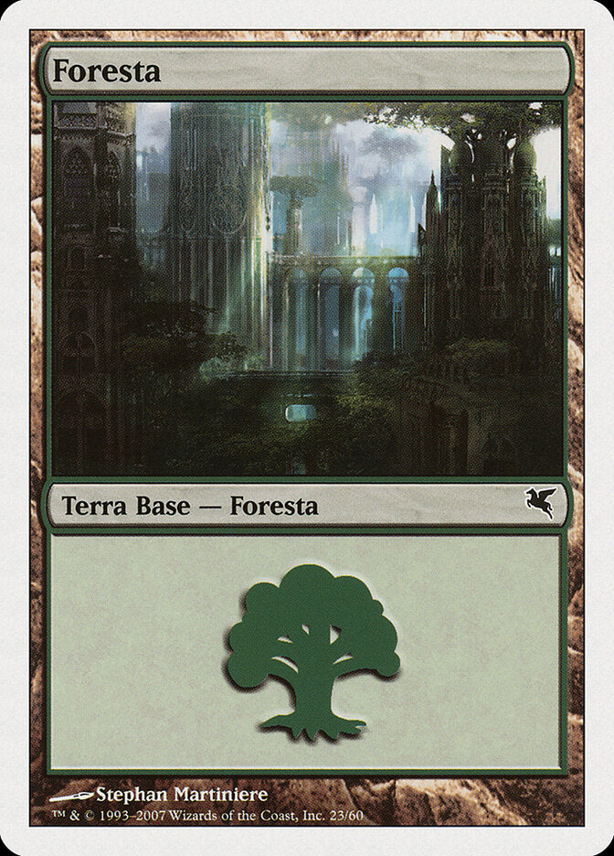 Floresta / Forest - Magic: The Gathering - MoxLand