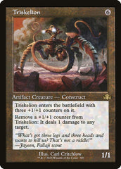 Tríscele / Triskelion - Magic: The Gathering - MoxLand