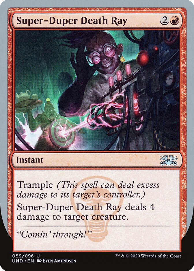 Super-Duper Death Ray / Super-Duper Death Ray - Magic: The Gathering - MoxLand