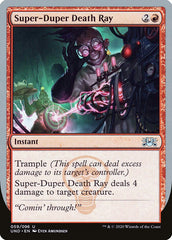 Super-Duper Death Ray / Super-Duper Death Ray - Magic: The Gathering - MoxLand