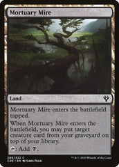 Lodaçal Mortuário / Mortuary Mire - Magic: The Gathering - MoxLand