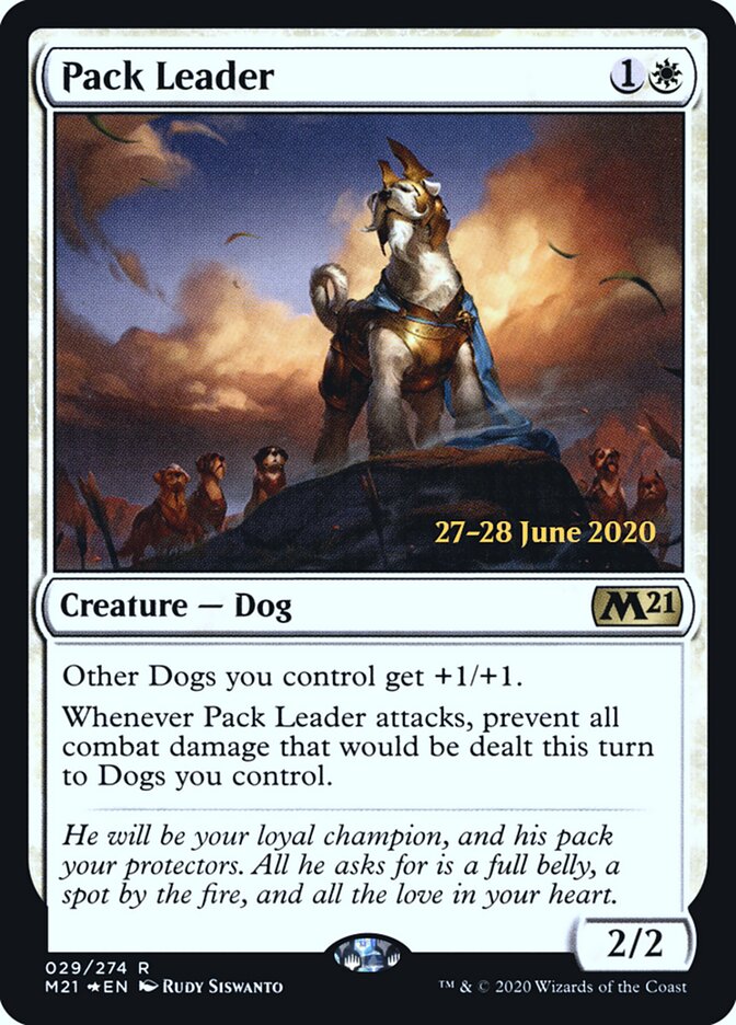 Líder da Matilha / Pack Leader - Magic: The Gathering - MoxLand
