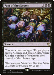 Pacto da Serpente / Pact of the Serpent - Magic: The Gathering - MoxLand