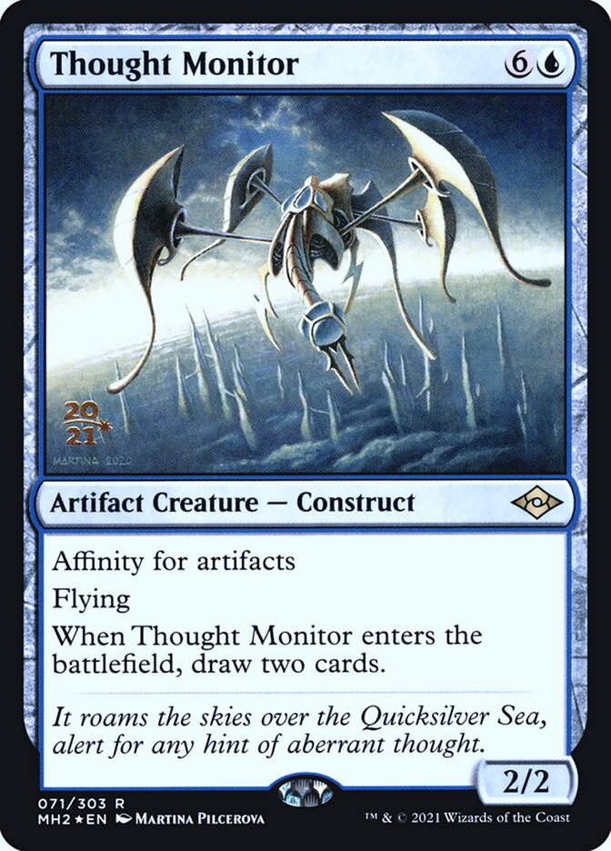 Monitor de Pensamentos / Thought Monitor - Magic: The Gathering - MoxLand