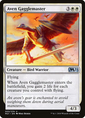 Grasnomestre Aviano / Aven Gagglemaster - Magic: The Gathering - MoxLand