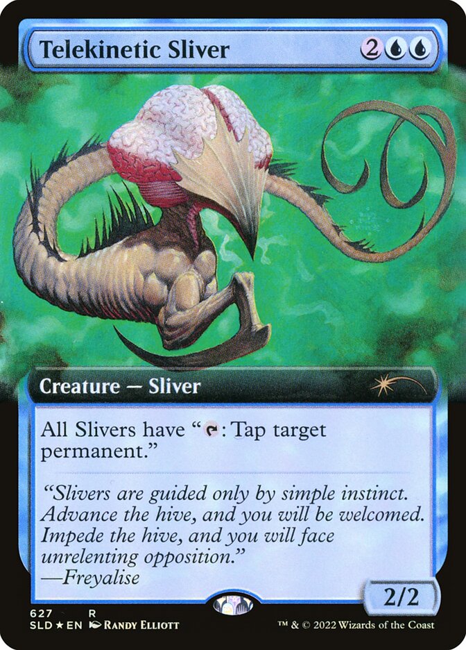 Fractius Telecinético / Telekinetic Sliver - Magic: The Gathering - MoxLand