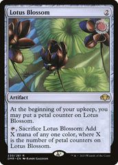Flor de Lótus / Lotus Blossom - Magic: The Gathering - MoxLand