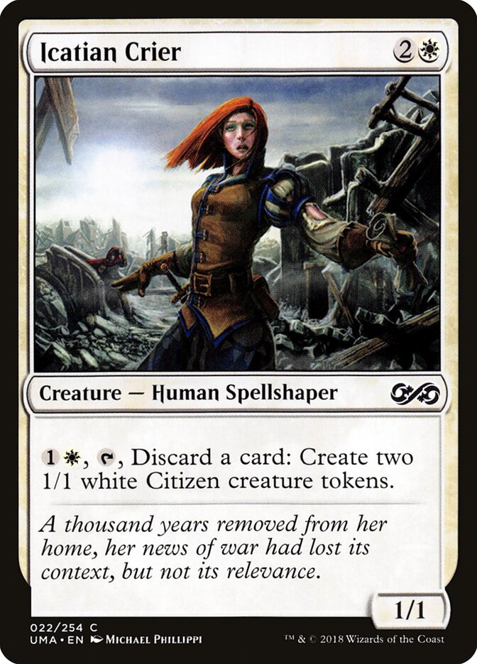 Estafeta Icatiana / Icatian Crier - Magic: The Gathering - MoxLand