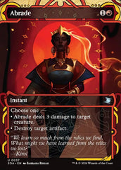 Abrasão / Abrade - Magic: The Gathering - MoxLand