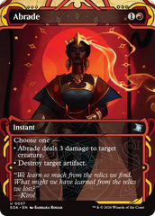 Abrasão / Abrade - Magic: The Gathering - MoxLand