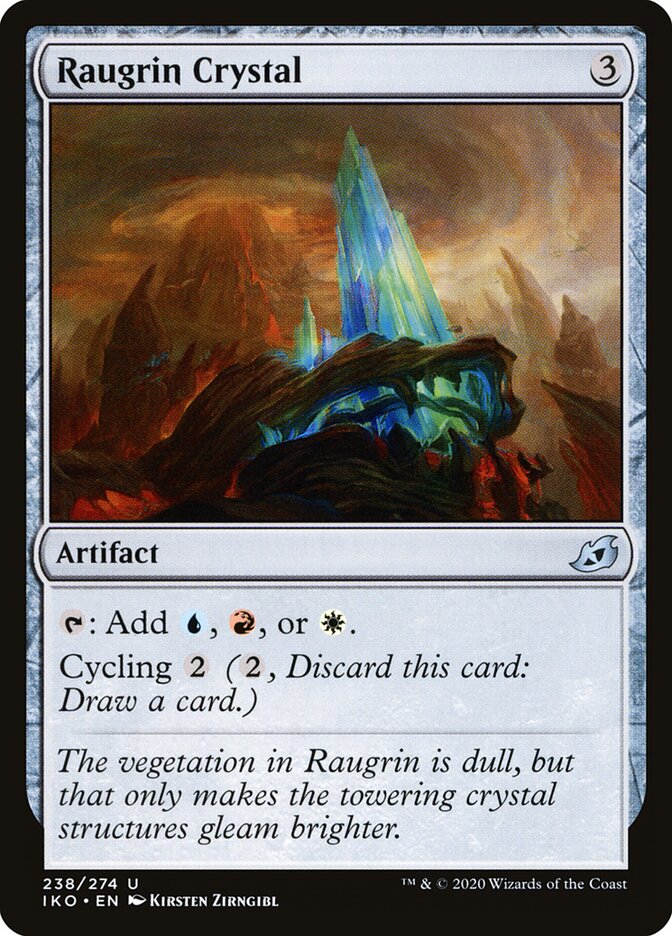 Cristal de Raugrin / Raugrin Crystal - Magic: The Gathering - MoxLand