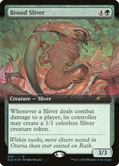 Fractius da Ninhada / Brood Sliver - Magic: The Gathering - MoxLand