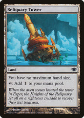 Torre do Relicário / Reliquary Tower - Magic: The Gathering - MoxLand
