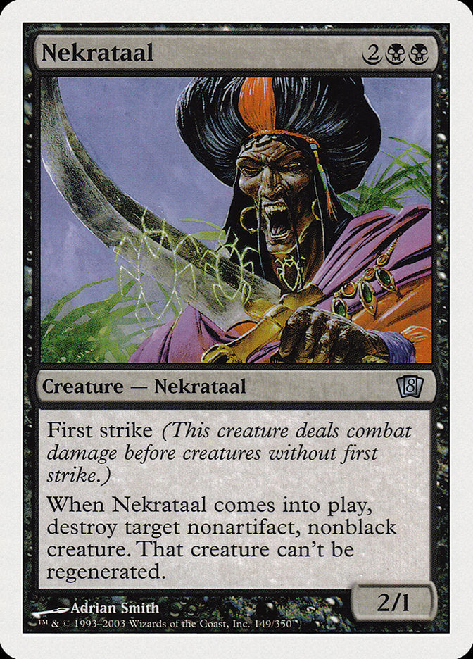 Nekrataal - Magic: The Gathering - MoxLand