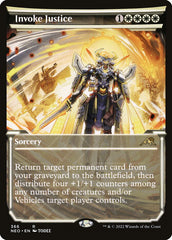 Invocar a Justiça / Invoke Justice - Magic: The Gathering - MoxLand