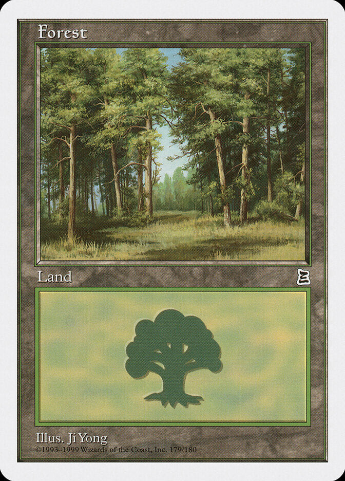 Floresta / Forest - Magic: The Gathering - MoxLand