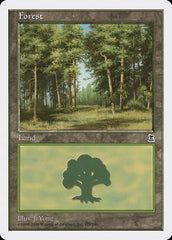 Floresta / Forest - Magic: The Gathering - MoxLand