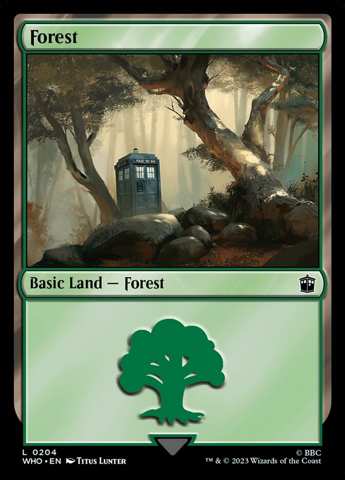 Floresta / Forest - Magic: The Gathering - MoxLand