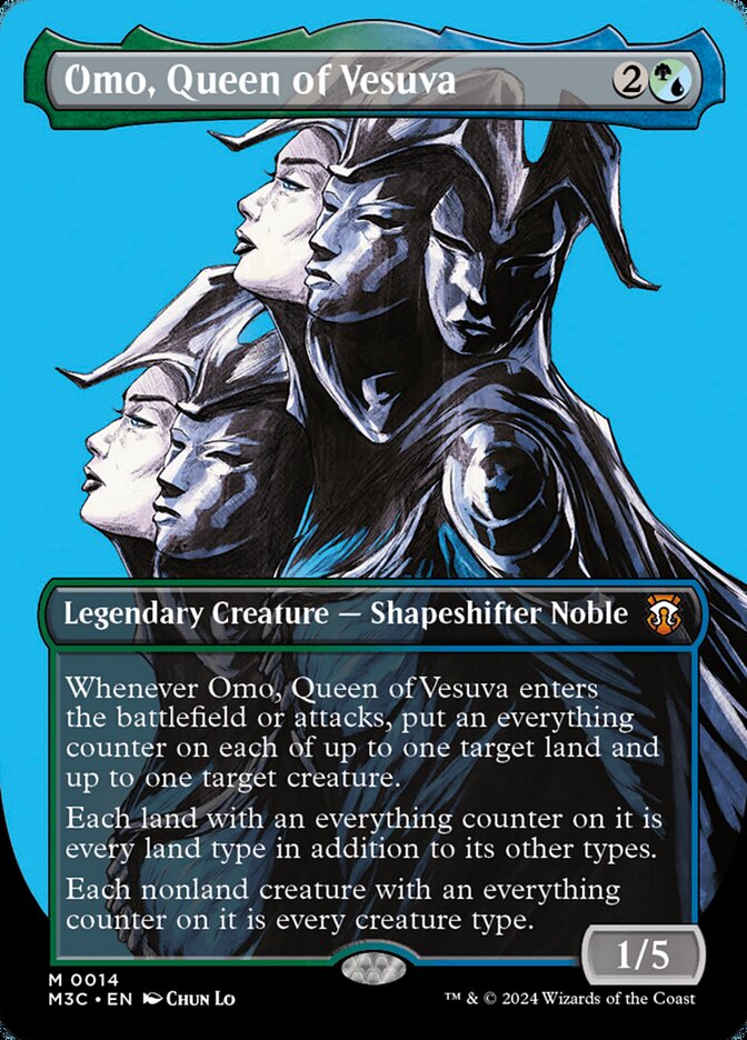 Omo, Rainha de Vesuva / Omo, Queen of Vesuva - Magic: The Gathering - MoxLand