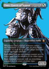 Omo, Rainha de Vesuva / Omo, Queen of Vesuva - Magic: The Gathering - MoxLand