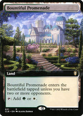 Alameda da Abundância / Bountiful Promenade - Magic: The Gathering - MoxLand