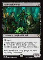 Conventículo das Bruxas Venais / Veinwitch Coven - Magic: The Gathering - MoxLand