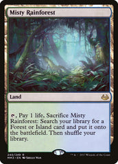 Floresta Tropical Nebulosa / Misty Rainforest - Magic: The Gathering - MoxLand