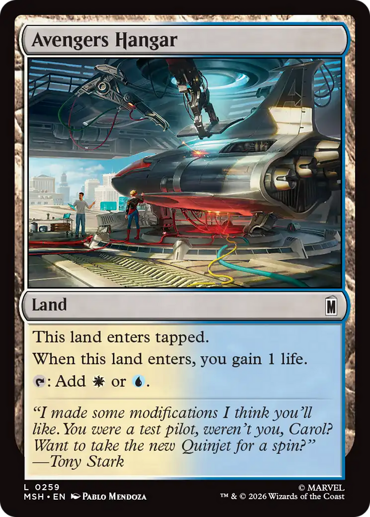 Avengers Hangar - Magic: The Gathering - MoxLand
