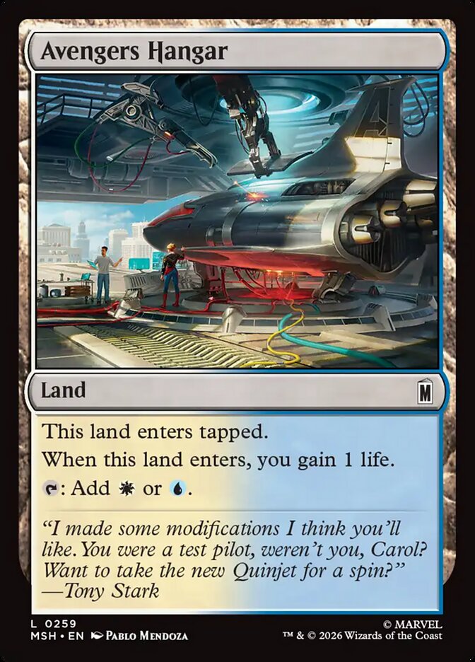 Avengers Hangar - Magic: The Gathering - MoxLand