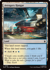 Avengers Hangar - Magic: The Gathering - MoxLand