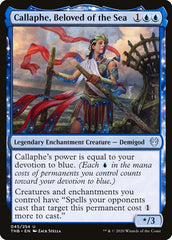 Calafe, Amada do Mar / Callaphe, Beloved of the Sea - Magic: The Gathering - MoxLand