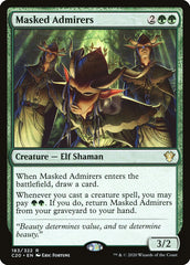 Admiradores Mascarados / Masked Admirers - Magic: The Gathering - MoxLand