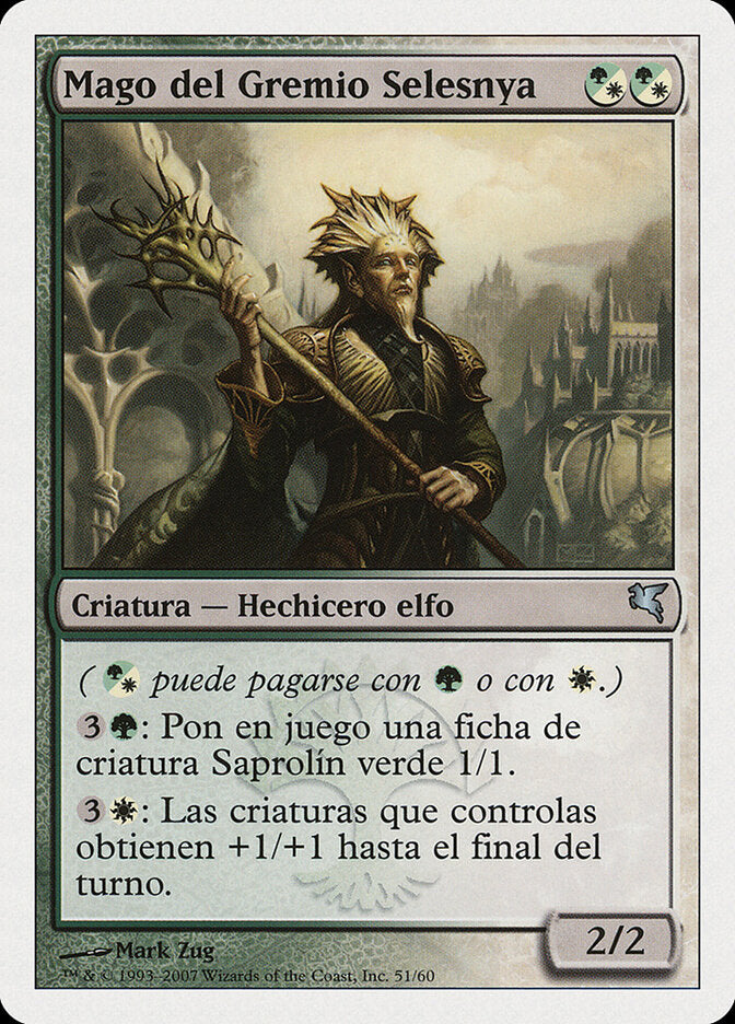 Mago da Guilda Selesnya / Selesnya Guildmage - Magic: The Gathering - MoxLand