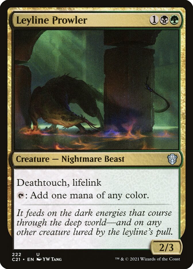 Espreitador da Linha de Força / Leyline Prowler - Magic: The Gathering - MoxLand